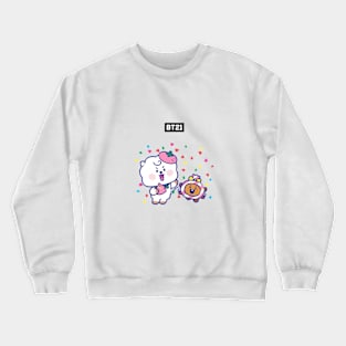 bt21 bts exclusive design 105 Crewneck Sweatshirt